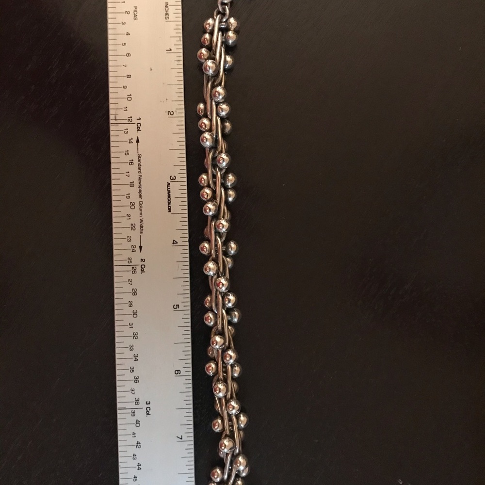 Silpada DNA toggle bracelet